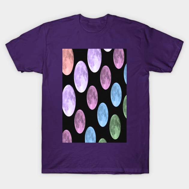 Super Moon Beans T-Shirt by ninasilver